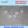 E27 Bulbo LED LED Dinámico DMX 512 Control